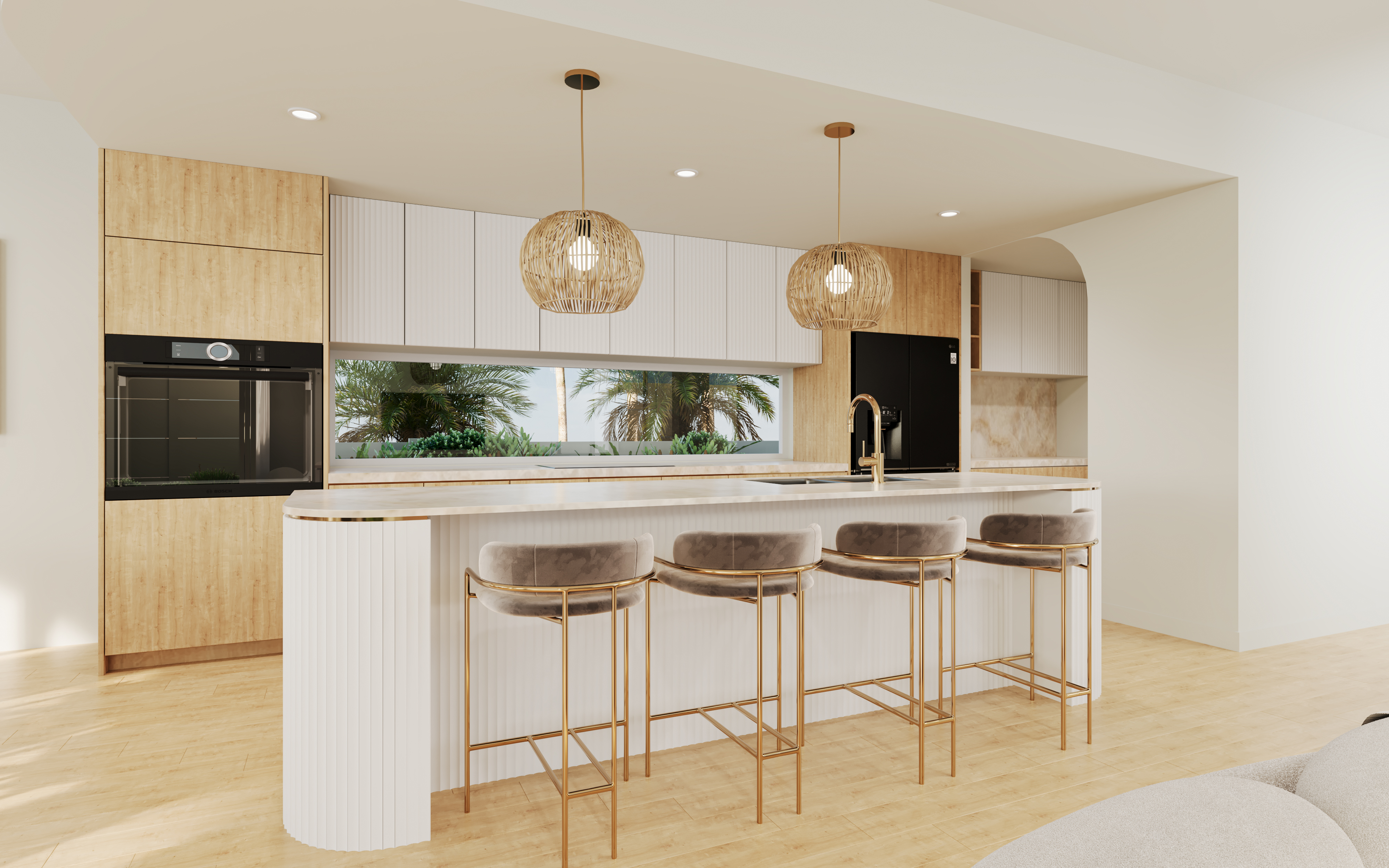 BeCHé kitchen interior